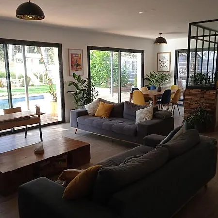 Vila Corner Of Paradise With Heated Swimming Pool Aigues-Mortes