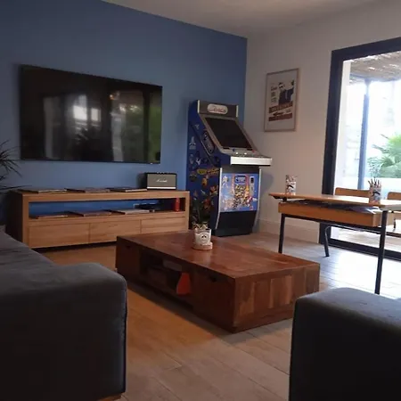 Vila Corner Of Paradise With Heated Swimming Pool Aigues-Mortes