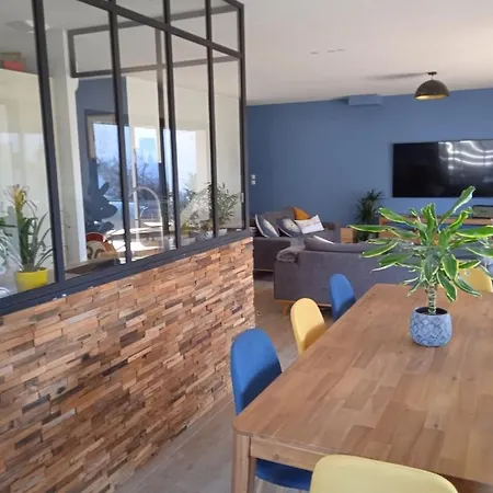 Vila Corner Of Paradise With Heated Swimming Pool Aigues-Mortes