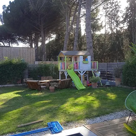 Vila Corner Of Paradise With Heated Swimming Pool Aigues-Mortes