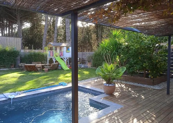 Corner Of Paradise With Heated Swimming Pool Βίλα Aigues-Mortes