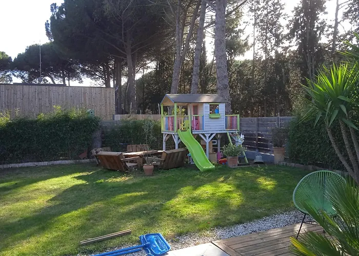 Βίλα Corner Of Paradise With Heated Swimming Pool Aigues-Mortes